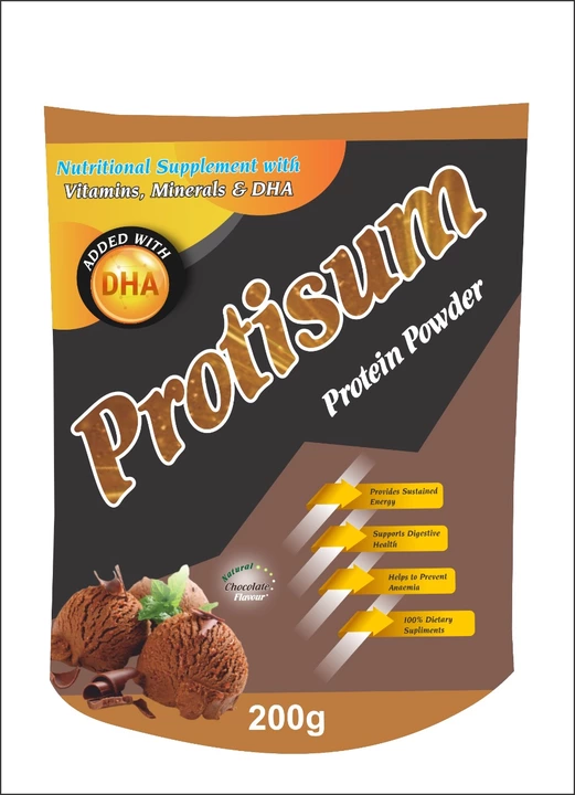 Protisum Protein Powder  uploaded by Zane Pharmaceuticals on 10/8/2022