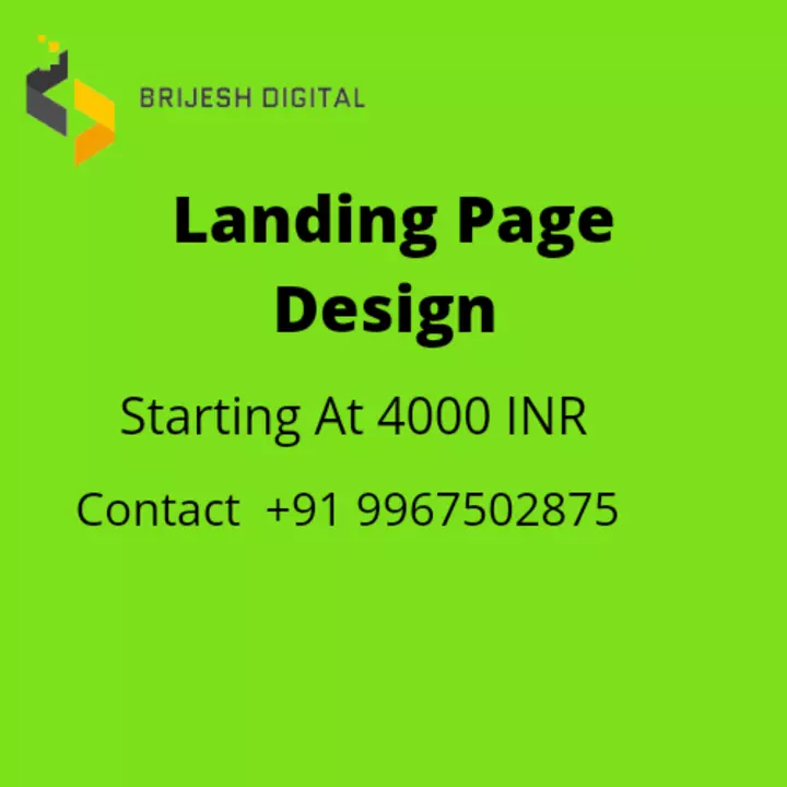 Landing Page Design  uploaded by business on 10/8/2022