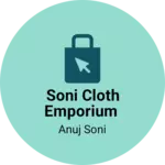 Business logo of Soni cloth emporium