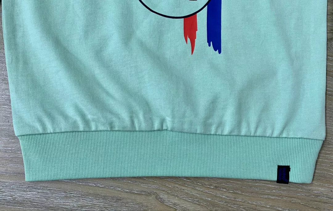 Original surplus sweatshirt for kids. Cotton fabric.  uploaded by business on 10/8/2022