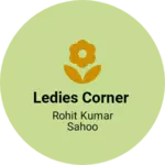 Business logo of Ledies corner