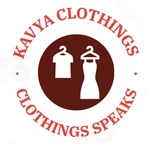 Business logo of KAVYA CLOTHINGS
