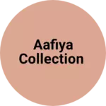 Business logo of Aafiya garments  based out of Mumbai