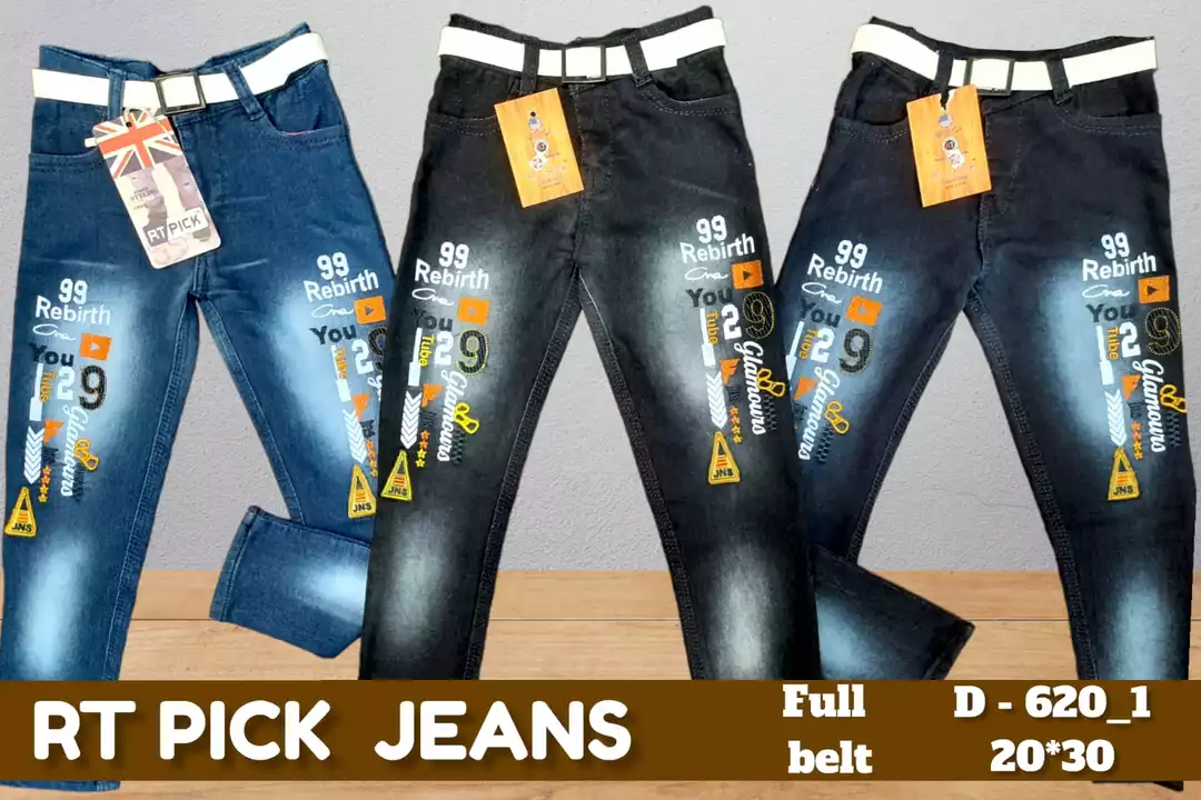 Kids Jeans uploaded by RISHABH TRADERS on 10/8/2022