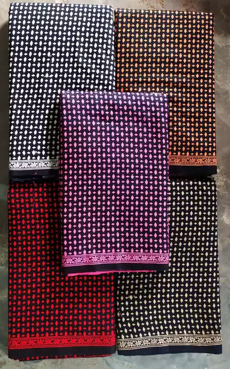 Cotton kurti fabric  uploaded by Angels city fashion fabric on 10/8/2022