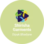 Business logo of Shirisha Garments