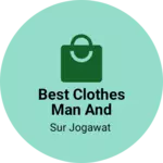 Business logo of Best clothes man and woman