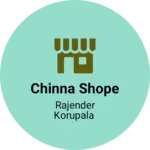 Business logo of Chinna shope