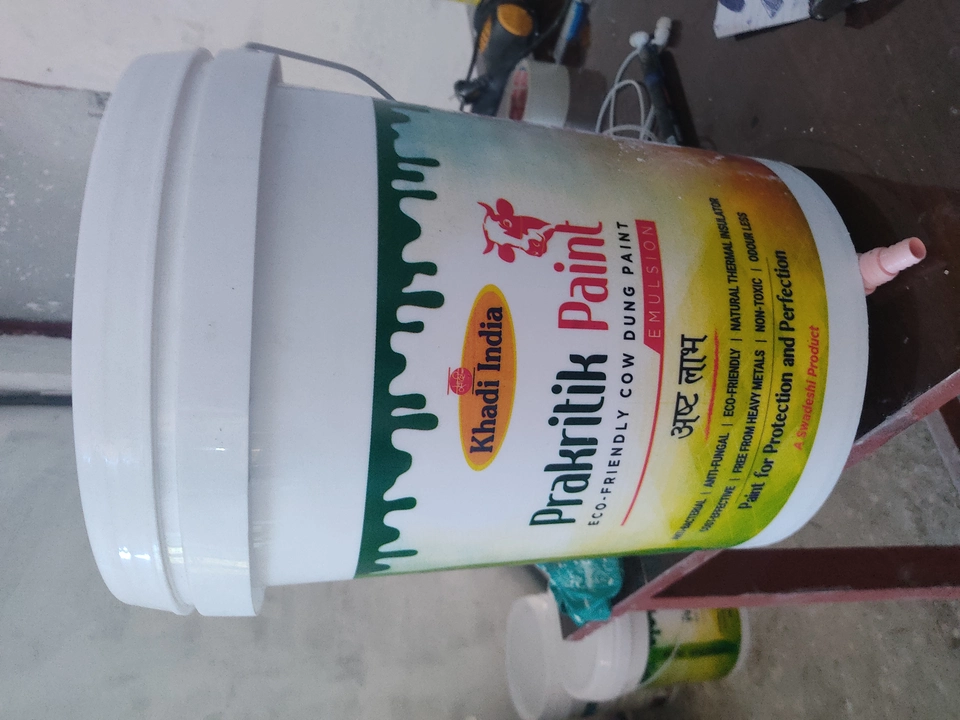 Khadi prakirtik paint emulsion uploaded by Divyansh paint on 10/9/2022