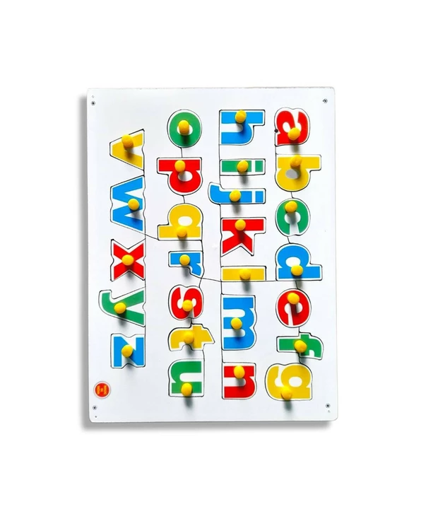 Small abc Puzzle in wooden Board  uploaded by V.S. INDIA on 10/9/2022
