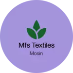 Business logo of MFS textiles