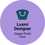 Business logo of Luxmi designer studio