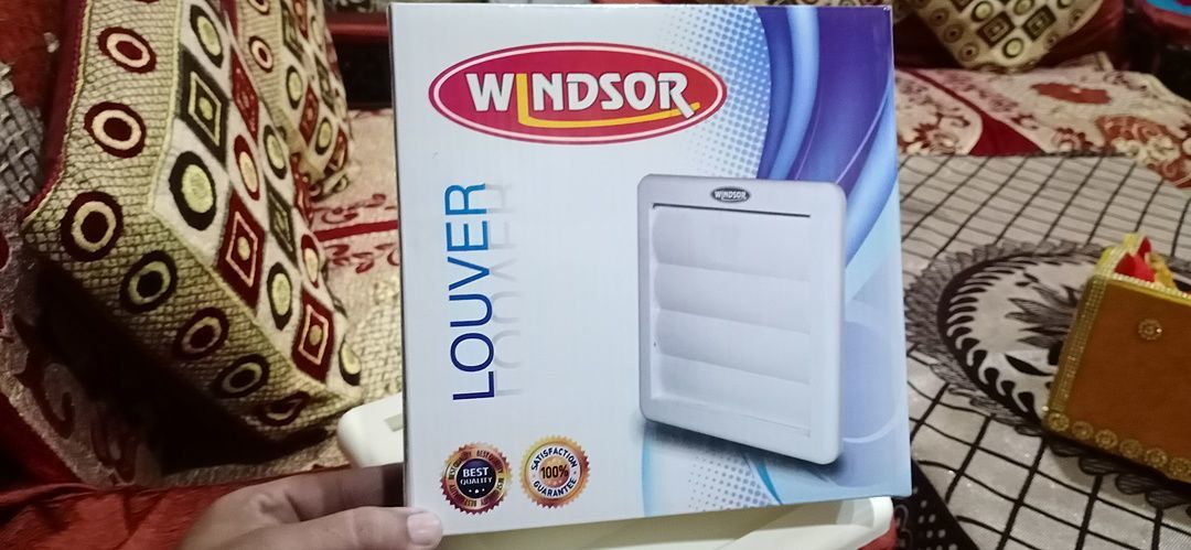 Louver ( end cover ) for chimnies...  uploaded by Shri Ganesh electricals  on 1/6/2021