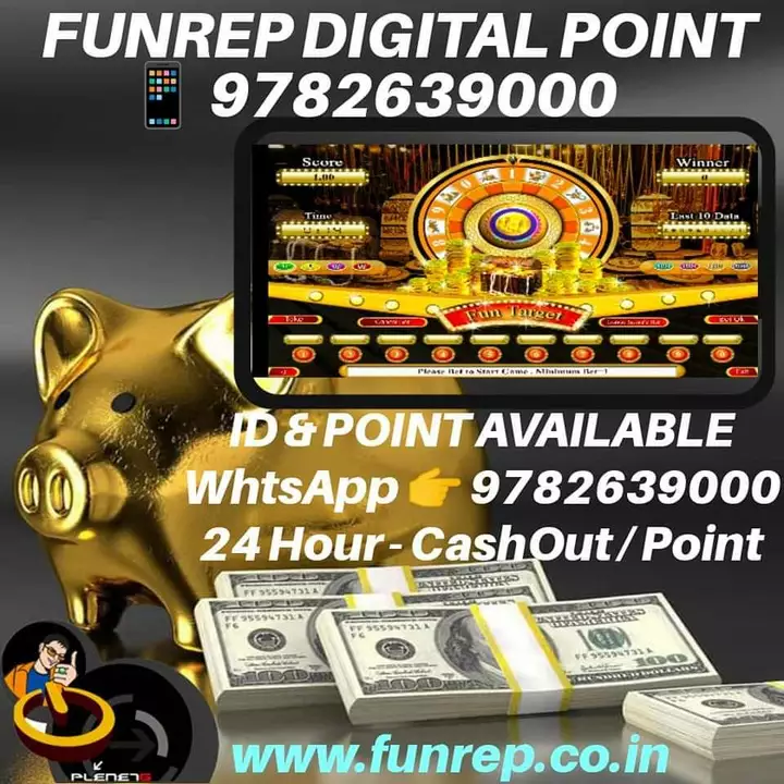 Post image www.funrep.co.in
ID &amp; POINT KE LIYE24 Hour - Point / OutingContact/ Whtsapp - 9782639000#FunRep #Gameking #Roulette