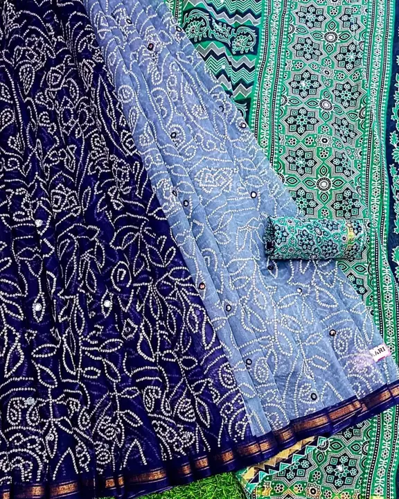 Anupama half And half saree uploaded by SS fashions on 10/9/2022