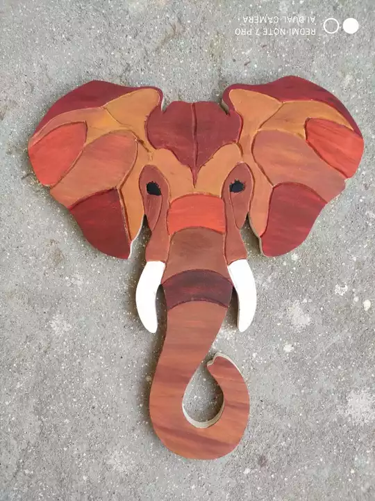 Elephant decor carving  uploaded by business on 10/9/2022