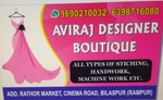 Business logo of Aviraj designer boutique