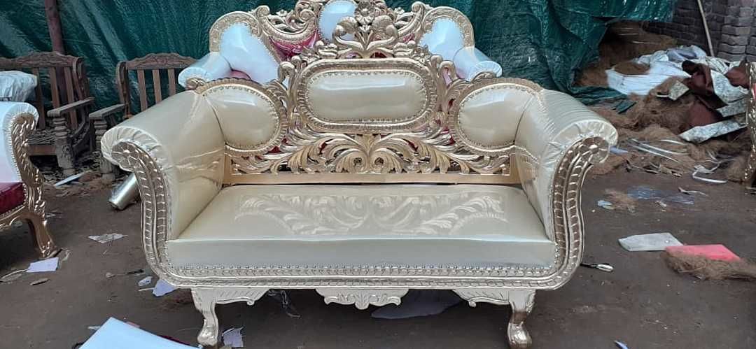 Sofa for wedding uploaded by Ns wood handicrafts  on 1/6/2021