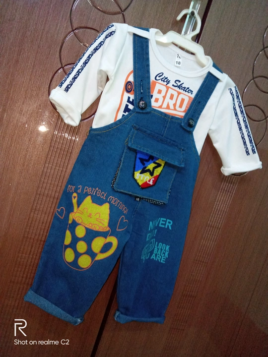 Dungarees uploaded by M. Jio garment on 10/9/2022