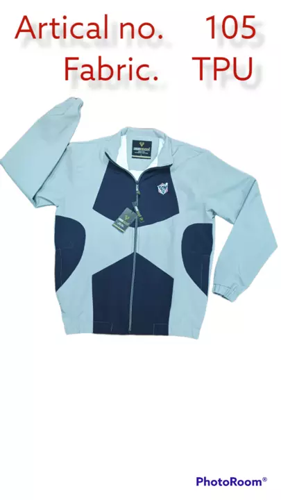 TPU windcheater jacket for men stylish latest design light weight jackets uploaded by business on 10/9/2022