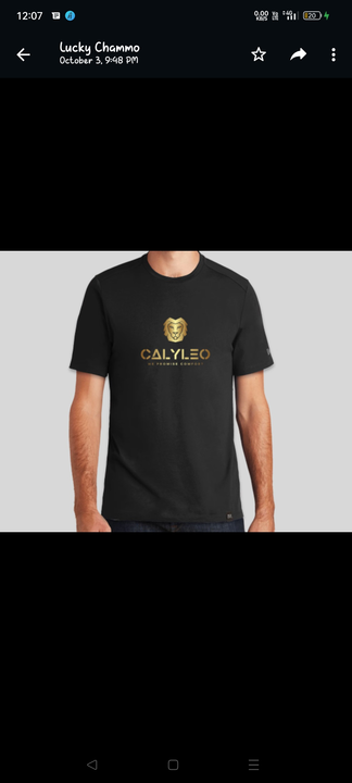 CALYLEO T - Starts uploaded by business on 10/9/2022
