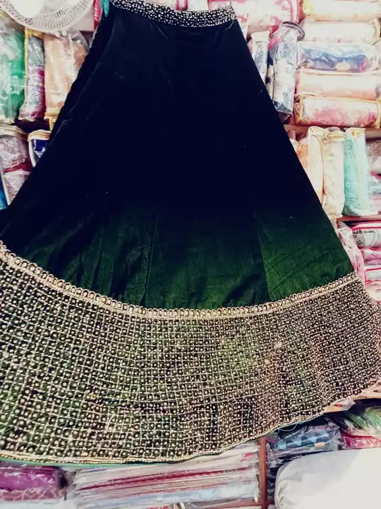 Post image I want 1-10 pieces of Lehenga at a total order value of 5000. I am looking for 7355742304. Please send me price if you have this available.