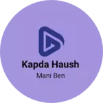 Business logo of Kapda haush