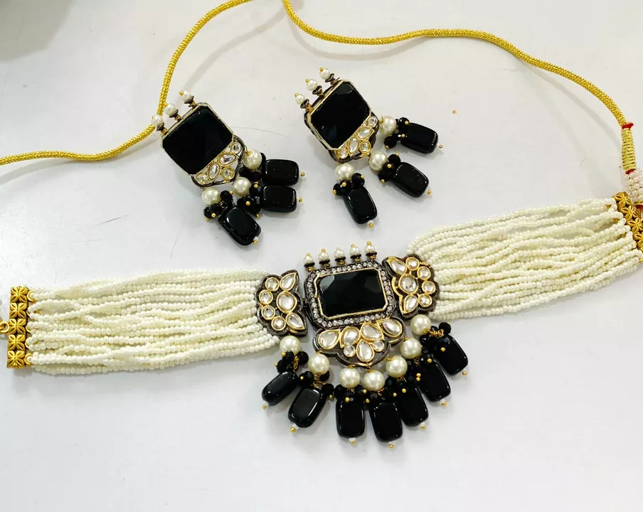 Kundan jewelry uploaded by Sidhi jewelry on 10/9/2022