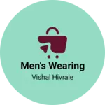 Business logo of Men's wearing