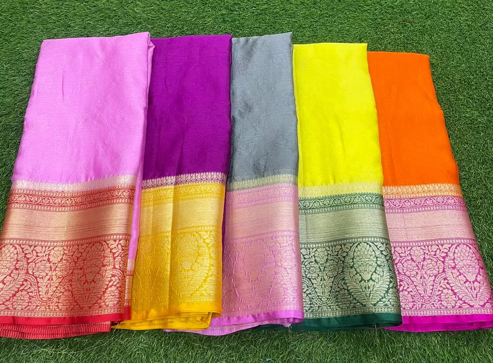 Post image Banaras handloom soft mashroo silk tanchui Sarees

Ready for ship 

Very reasonable price 
1525+Shipping 120

Limited stock 

Book fast

Any quarries Direct DM us
8423467118