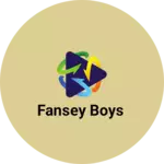 Business logo of Fansey boys