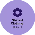Business logo of Shinest Clothing