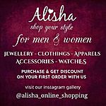 Business logo of Alisha online shopping