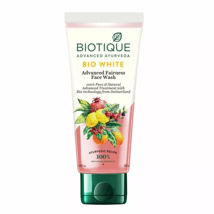Biotique Bio Whitening Advanced Fairness Face Wash uploaded by business on 10/9/2022