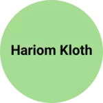 Business logo of Hariom kloth