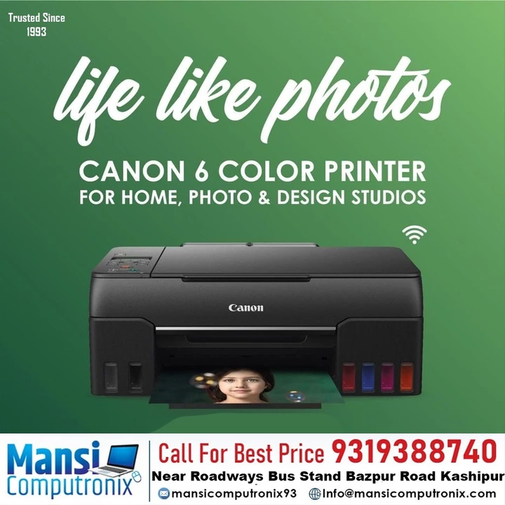 Canon PiXMA G570 uploaded by Divakar Computronix and Systems on 10/9/2022