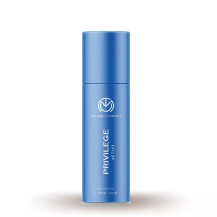 The Man Company Bleu Active Body Spray uploaded by business on 10/9/2022