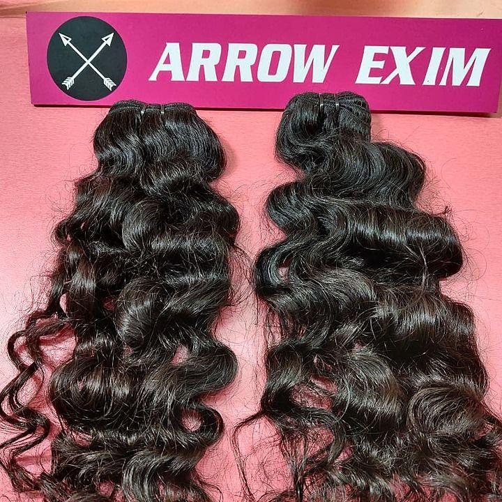 10 inch Curly hair extensions uploaded by business on 1/6/2021