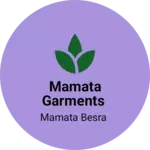 Business logo of Mamata garments