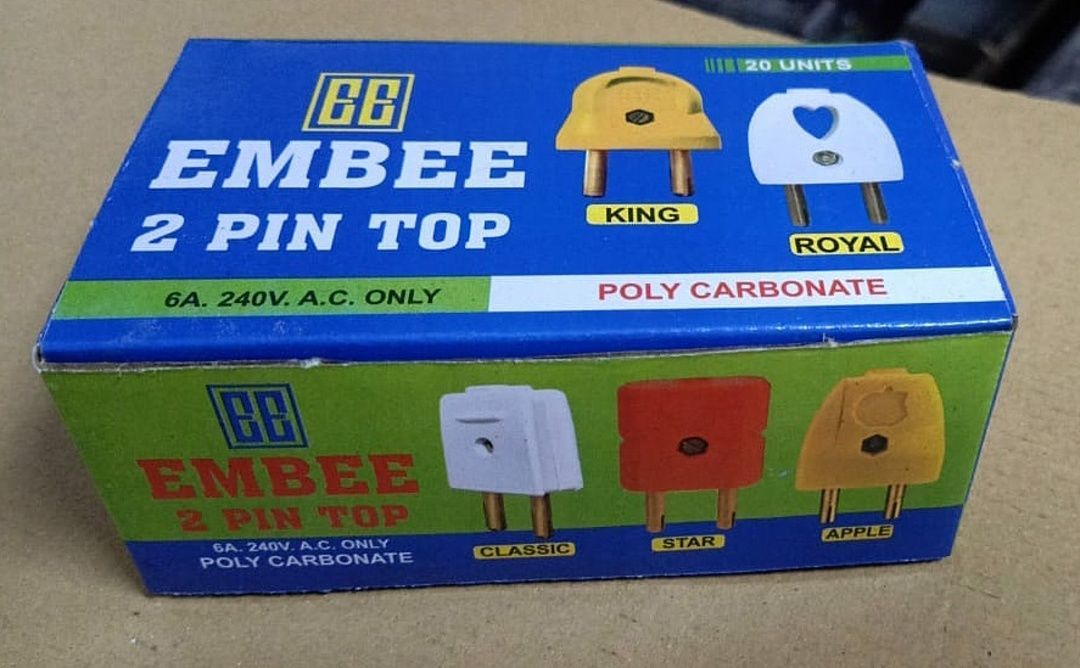 Post image Embee 2 Pin Top