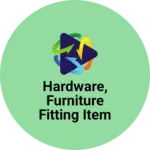 Business logo of Hardware, furniture fitting item plywood, baggasse
