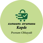 Business logo of Eshaant branded kapde