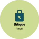 Business logo of Bitique
