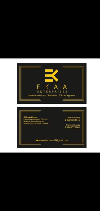 Product uploaded by Ekaa Enterprises on 10/9/2022