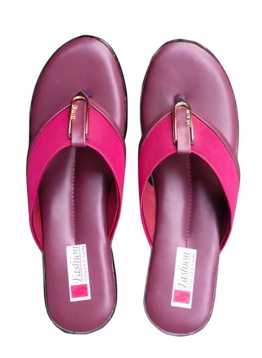 Women purple color beautiful sleeper sandal uploaded by Sayma enterprises  on 10/9/2022