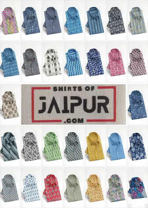 SHIRTS OF JAIPUR  uploaded by business on 10/9/2022