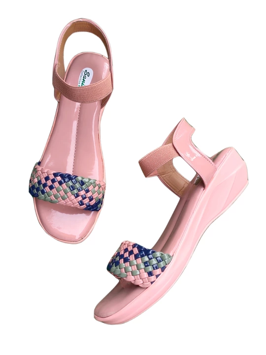 Women pink color beautiful sleeper sandal uploaded by Sayma enterprises  on 10/9/2022