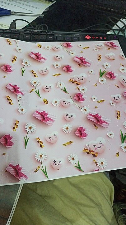 Paper Wrapping paper uploaded by business on 1/7/2021