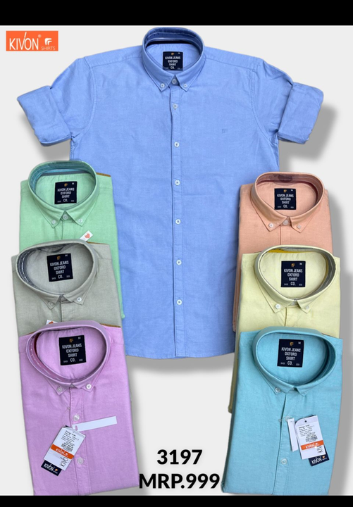 Kivon casual formal shirt uploaded by श्रीEnterprises on 10/9/2022