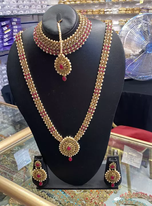 Combo set uploaded by Mahakali jewellery on 10/9/2022